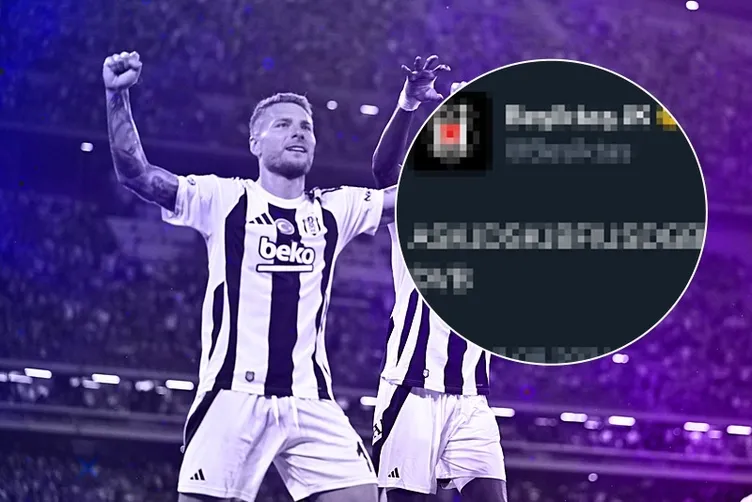 SON DAKİKA HABERİ: Beşiktaş'tan olay paylaşım!