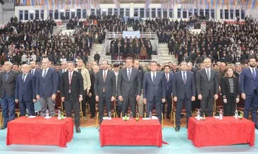 Şırnak’ta AK Parti’nin ilçe belediye başkan adayları tanıtıldı