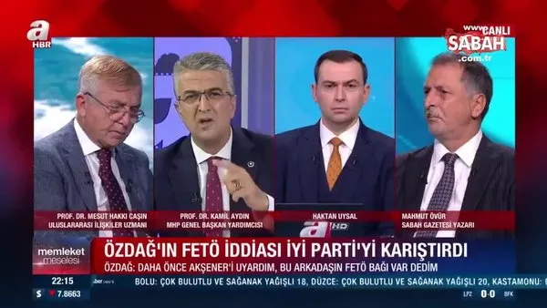 MHP Genel Başkan Yardımcısı Kamil Aydın'dan İYİ Parti ve FETÖ yorumu: 