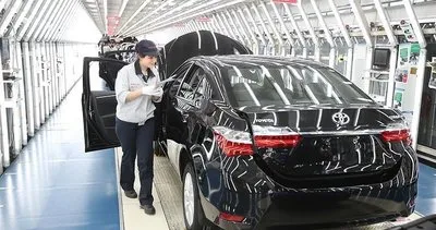 Toyota, Fransa’daki tesisinde üretimi 2 haftalığına durduracak