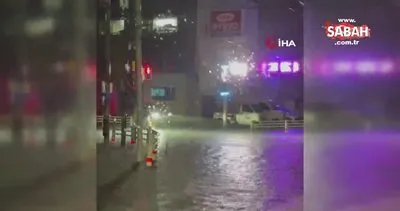 Japonya’da şiddetli yağış, 4 bin haneyi elektriksiz bıraktı | Video