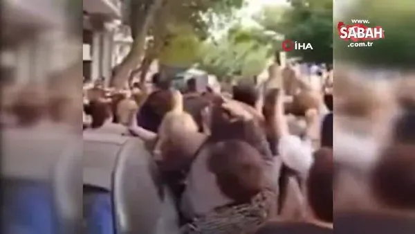 Eski Gürcistan Devlet Başkanı Saakashvili'ye Atina'da yumruklu saldırı | Video