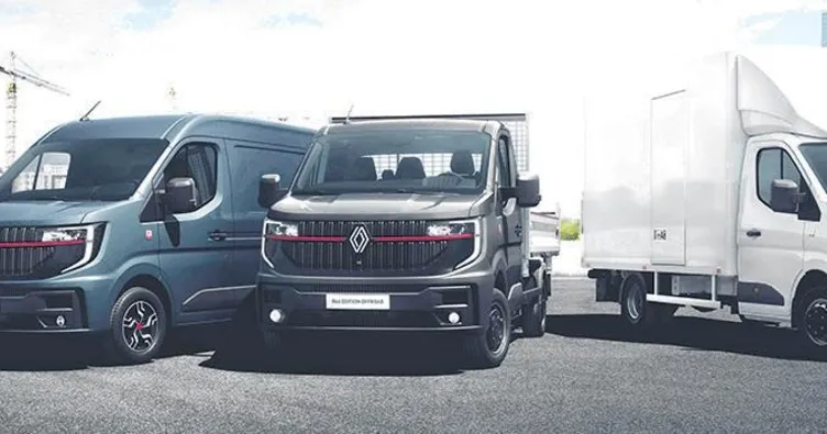Renault Trucks’tan hafif ticari atağı