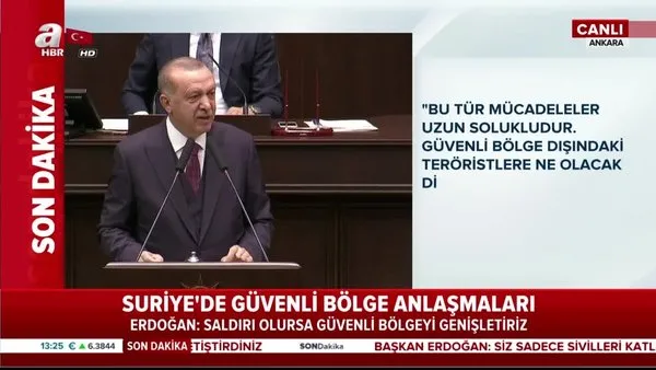 Cumhurbaşkanı Erdoğan'da skandal tasarıları kabul edip teröristleri destekleyen ABD'ye uyarı!