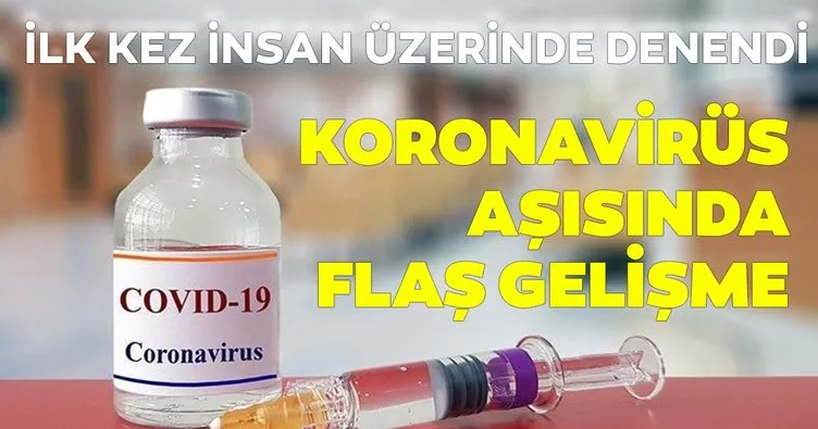 Kovid-19’a karşı yeni aşı adayının klinik denemelerine başlandı