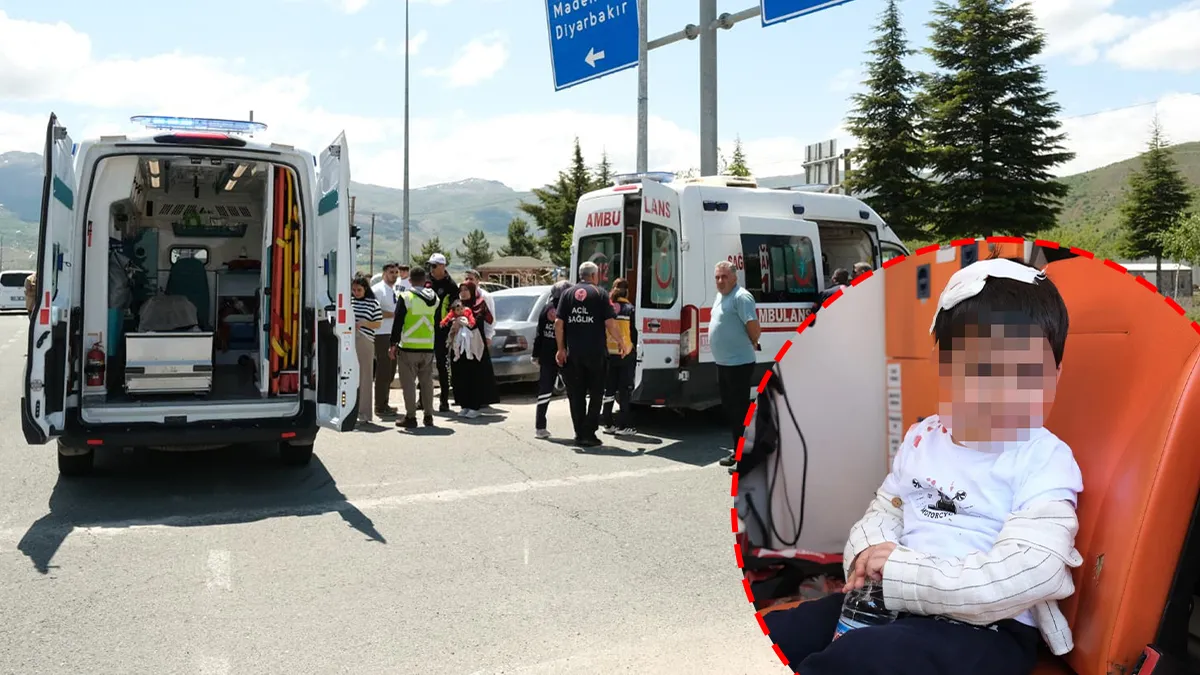 1’i bebek 4 yaralı!