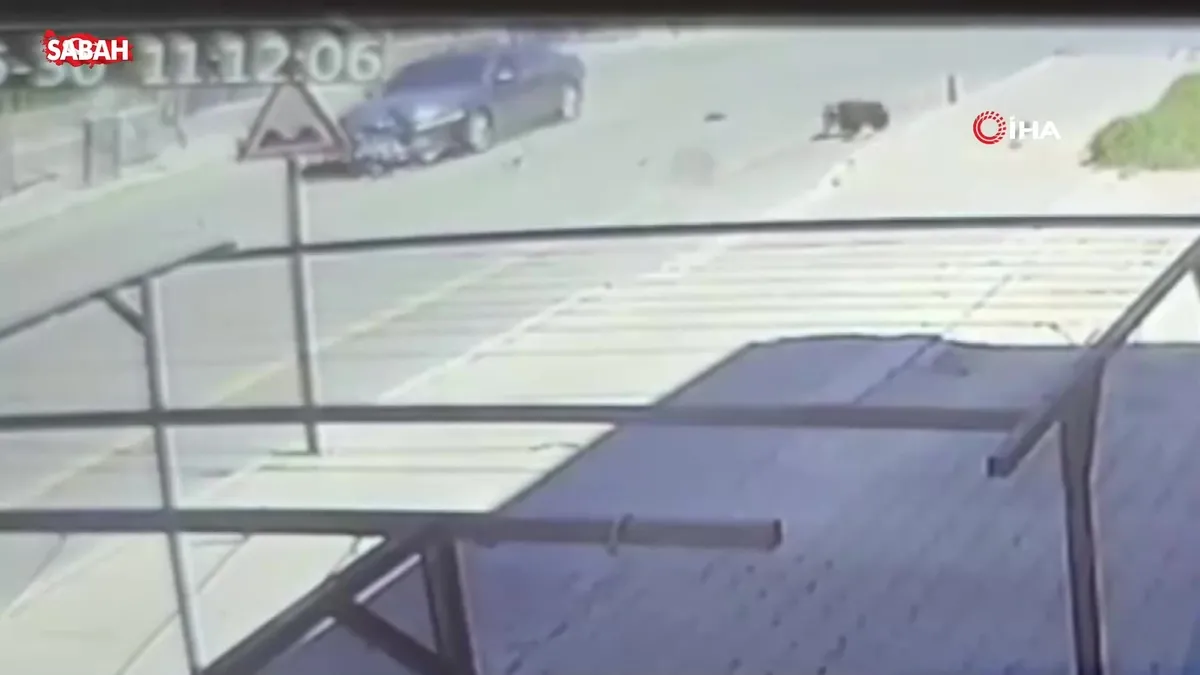 Nevşehir’de feci kaza! Otomobil ile motorlu bisiklet çarpıştı: 1 yaralı | Video videosunu izle Nevşehir’de feci kaza! Otomobil ile motorlu bisiklet çarpıştı: 1 yaralı | Video videosunu izle
