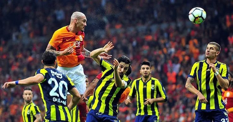 Galatasaray - Fenerbahçe maç özeti!