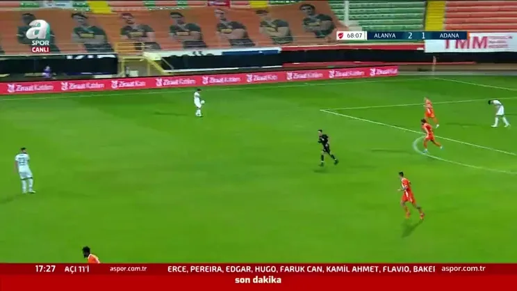 GOL | Aytemiz Alanyaspor 3-1 Adanaspor