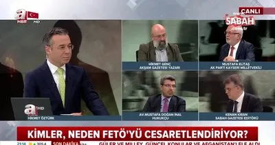 Son dakika! AK Parti Kayseri Milletvekili Mustafa Elitaş’dan flaş Kemal Kılıçdaroğlu ve FETÖ’nün siyasi ayağı açıklaması | Video