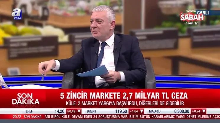 5 zincir markete 2,7 milyar TL ceza | Video