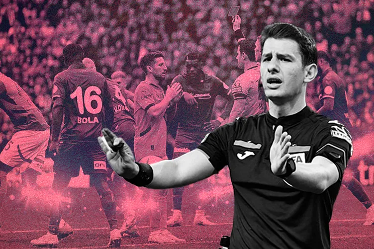 Son dakika haberi: Usta isim, Galatasaray-Samsunspor maçındaki o pozisyon için son noktayı koydu! Yapı yok penaltısı