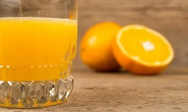 Soğuk havalara karşı portakal suyu
