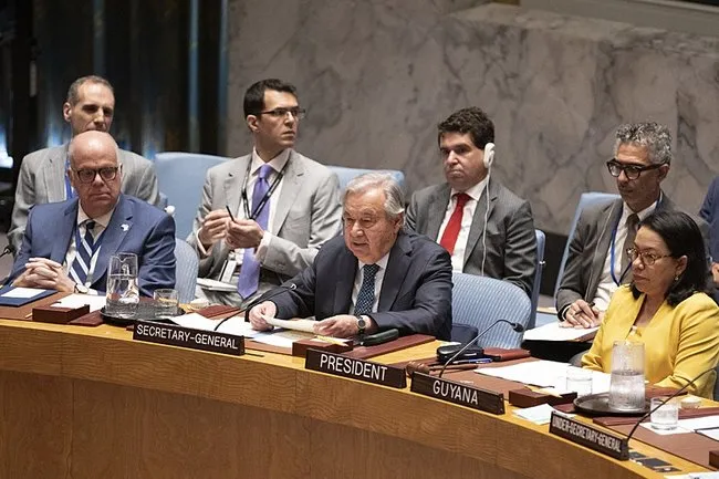 BMGK acil toplandı! BM Genel Sekreteri Guterres: Tehlikeli bir dönüm noktasını işaret ediyor