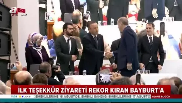 Cumhurbaşkanı Erdoğan teşekkür ziyaretlerine başlıyor! İlk ziyaret Bayburt'a