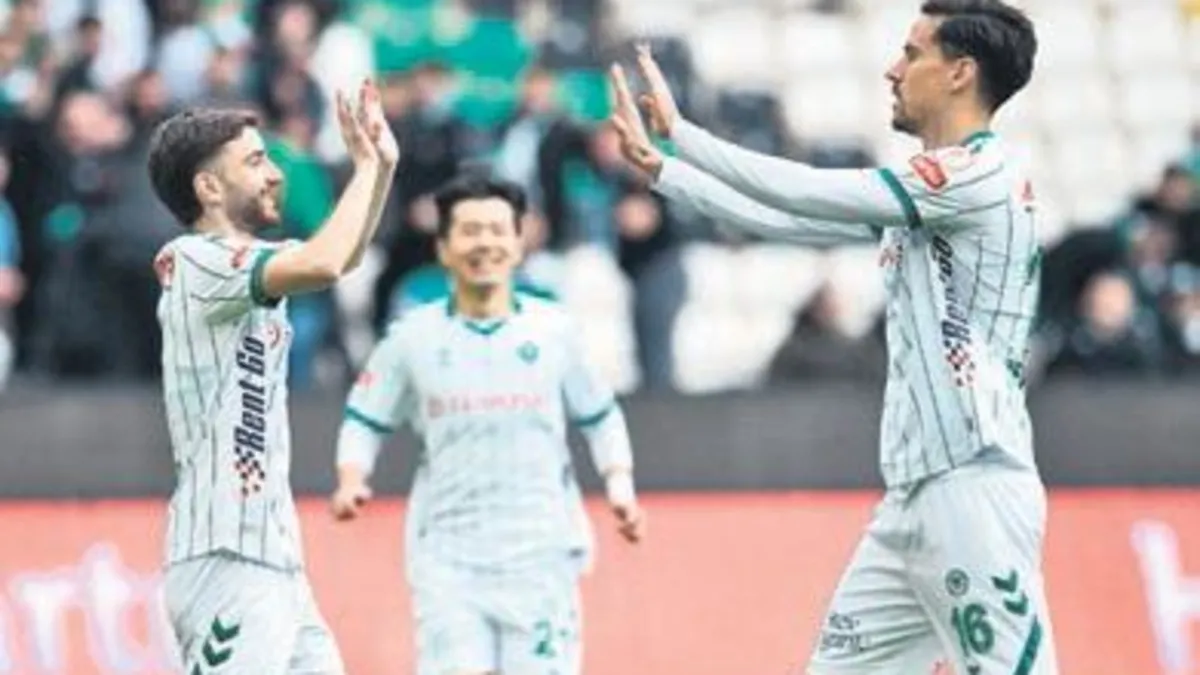 Konyaspor’dan güç gösterisi