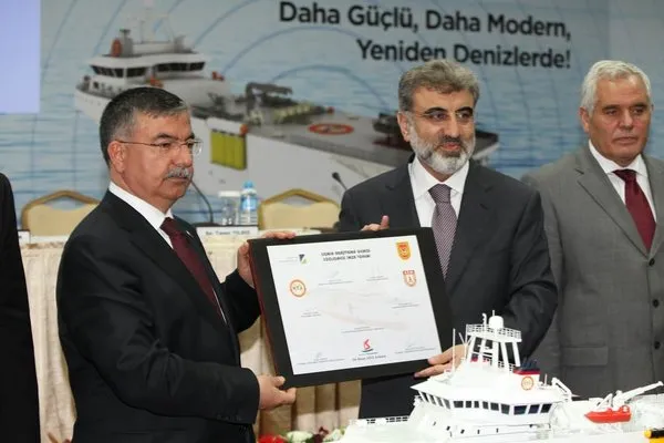 Nautilus'tan daha gelişmiş Türk sismik gemisi