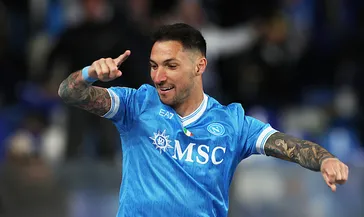 Napoli, Milan’ı tek golle yıktı!