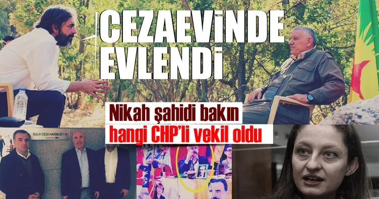 Deniz Yücel cezaevinde evlendi