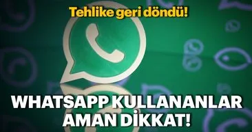 WhatsApp kullananlar aman dikkat! WhatsApp Gold tehlike saçıyor!  WhatsApp Gold nedir?