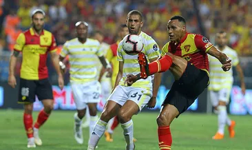 Fenerbahçe lige iyi başlayamıyor