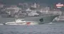 Rus savaş gemileri peş peşe Çanakkale Boğazı’ndan geçti | Video
