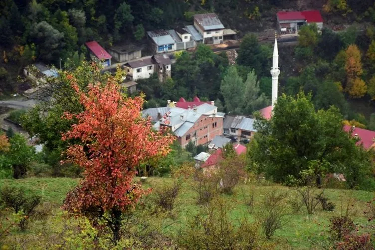 Tarihi ipek yolu’nda sonbahar bir başka güzel