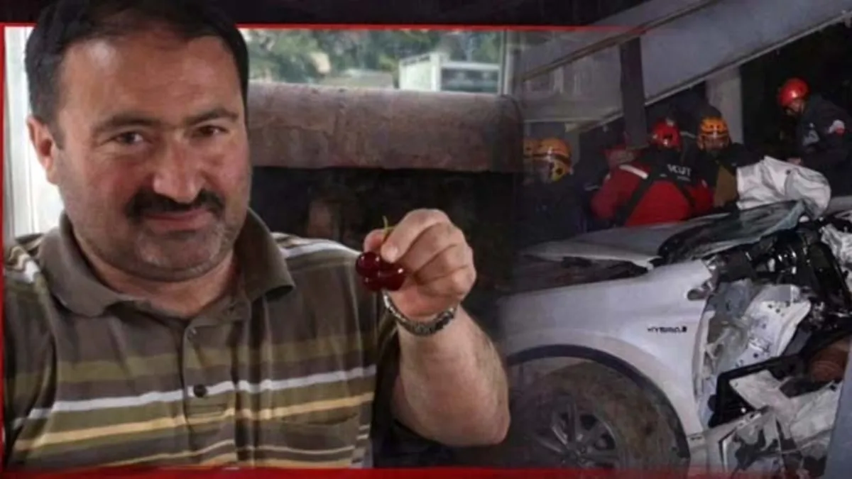 Kazada oğul öldü, baba yaralandı