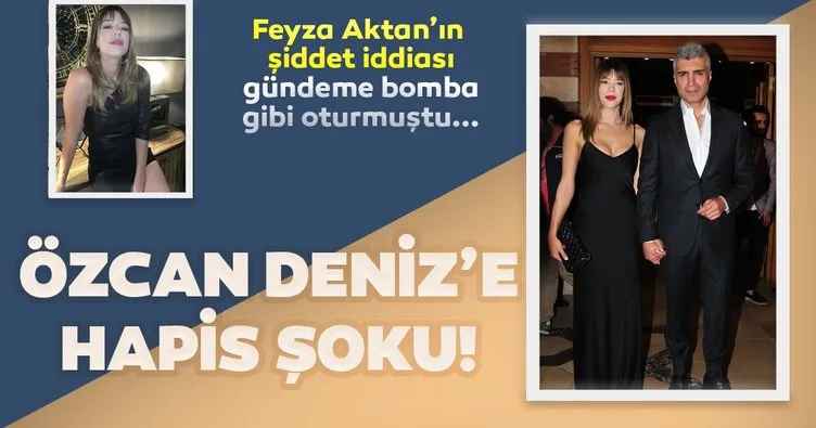 Son dakika haberi: Feyza Aktan’ın şiddet iddiası gündeme bomba gibi düşmüştü! Özcan Deniz hakkında flaş gelişme