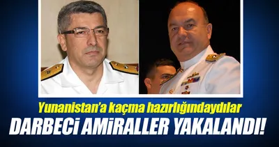 Firari darbeciler yakalandı!