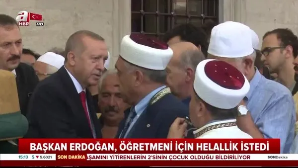 Cumhurbaşkanı Erdoğan'dan Prof. Dr. Emin Işık'a son görev