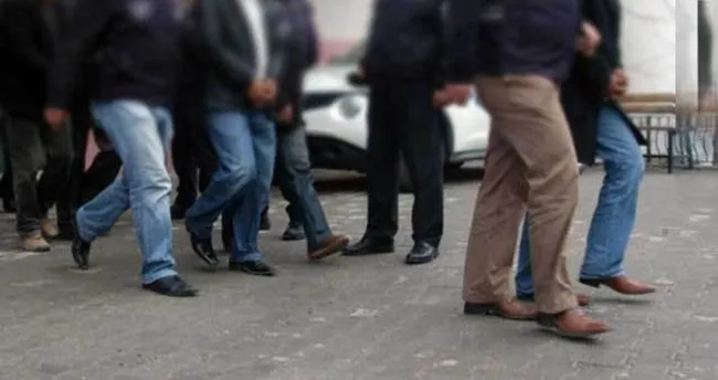 Uşak’taki operasyonda 8 kişi tutuklandı