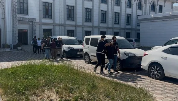 Olay yerine ait görüntü