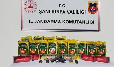 Şanlıurfa’da silah baskını