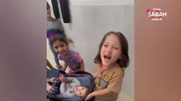 Filistinli çocukların yürek burkan oyunu! "Şehitçilik!"