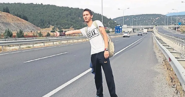 Otostop ölümle bitti