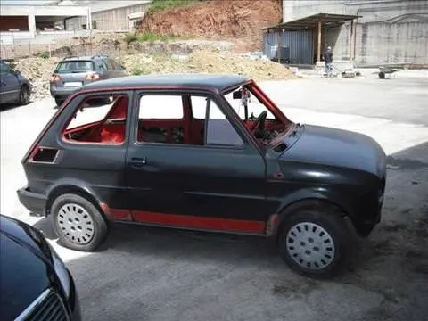 Fiat 126 böyle değişti