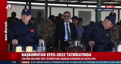 Ege’de nefes kesen tatbikat! Hedefler tam isabet vuruldu: EFES 2022 Tatbikatı’na Başkan Erdoğan ve Bahçeli de katılıyor | Video