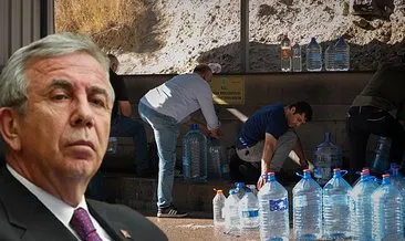 SON DAKİKA… Ankara susuz Mansur Yavaş sessiz! AK Parti’den sert tepki: Su kıtlığı değil, yönetim kıtlığı yaşıyoruz! #ankara