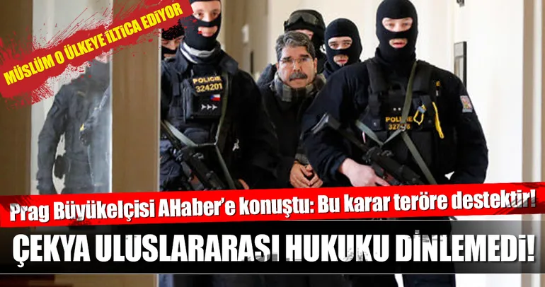 Prag Büyükelçisi AHaber’e konuştu