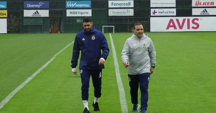 Fenerbahçe’de Tolga Ciğerci ilk kez sahada çalıştı
