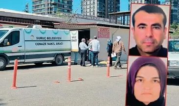 Eşini öldürüp canına kıydı