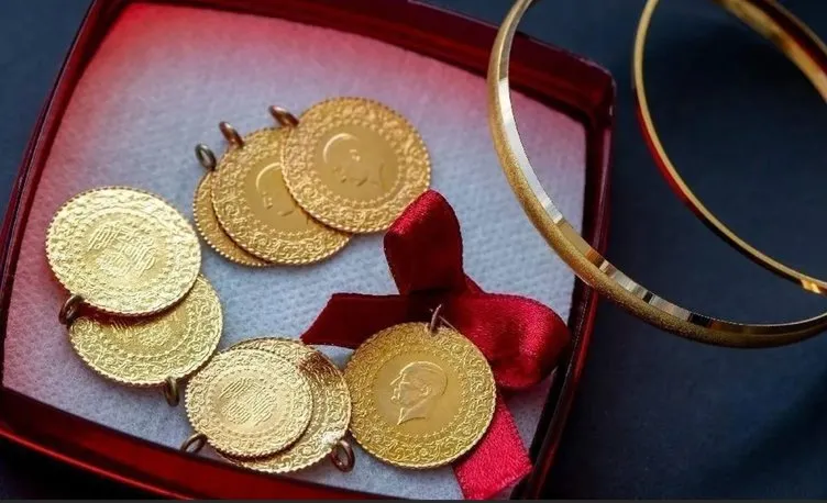 Altın fiyatları yükseldi: Gram altın, çeyrek altın, 22 ayar bilezik ve Cumhuriyet bugün kaç TL?