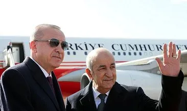 Cezayir Cumhurbaşkanı Tebbun, Türkiye’ye geliyor