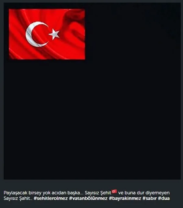 Ünlüler teröre bu sözlerle tepki gösterdi