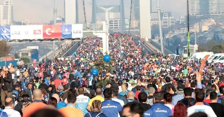 N Kolay 43. İstanbul Maratonu Pazar günü koşulacak