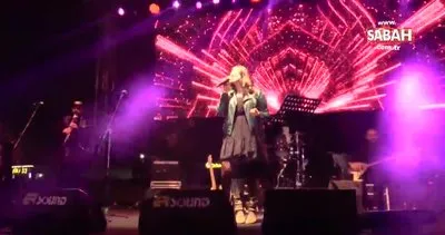 Tuğçe Kandemir, Kayseri’de konser verdi | Video
