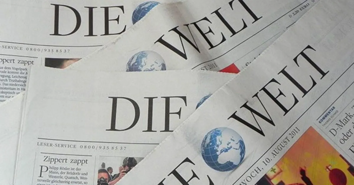 FETÖ sözcüsü Welt kendi ülkesini bıraktı... Türk ekonomisine çamur atıyor - Son Dakika Haberler
