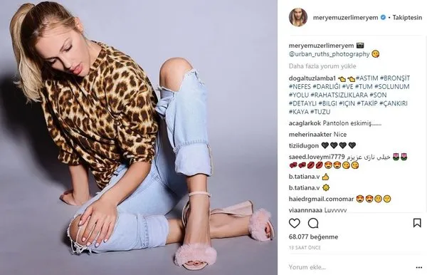 Ünlü isimlerin Instagram paylaşımları (26.03.2018)