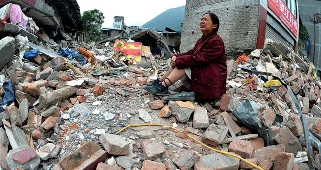 Çin'de 6,5 büyüklüğünde deprem meydana geldi - Son Dakika Haberler